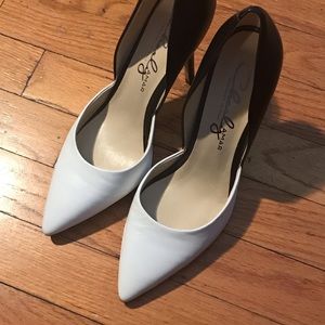 Charly Amar 2 tone heels 8M